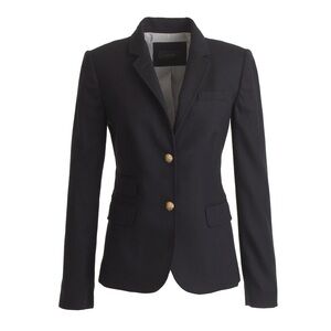 J. Crew Navy Blue Schoolboy Blazer Jacket 4